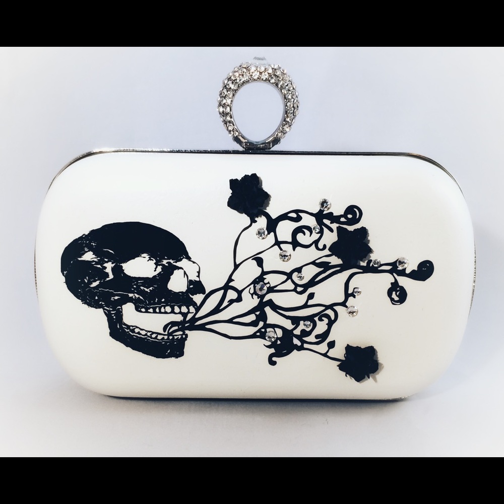 Handmade clutch bag